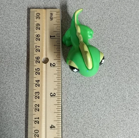 Littlest Pet Shop Iguana Lizard Figures Mini Animals Hasbro 2007 - Picture 6 of 6